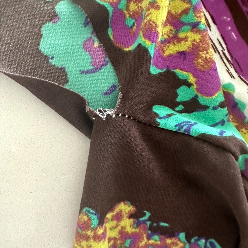Rampage Multicolor Women's Top - Picture 7 of 8